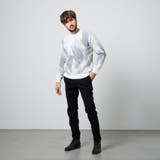 【WEB限定】アラカルトシャギージャカードプルオーバーニット | NICOLE | 詳細画像2