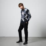 【WEB限定】アラカルトシャギージャカードプルオーバーニット | NICOLE | 詳細画像3