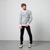 【WEB限定】アラカルトシャギージャカードプルオーバーニット | NICOLE | 詳細画像5