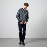 【WEB限定】アラカルトシャギージャカードプルオーバーニット | NICOLE | 詳細画像6