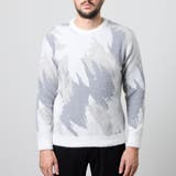 【WEB限定】アラカルトシャギージャカードプルオーバーニット | NICOLE | 詳細画像7