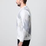 【WEB限定】アラカルトシャギージャカードプルオーバーニット | NICOLE | 詳細画像8