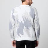 【WEB限定】アラカルトシャギージャカードプルオーバーニット | NICOLE | 詳細画像9