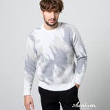 91その他2 | 【WEB限定】アラカルトシャギージャカードプルオーバーニット | NICOLE