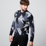 92その他3 | 【WEB限定】アラカルトシャギージャカードプルオーバーニット | NICOLE