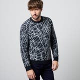 95その他6 | 【WEB限定】アラカルトシャギージャカードプルオーバーニット | NICOLE