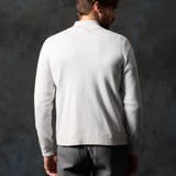 ミラノリブ スタンドニットブルゾン | NICOLE | 詳細画像11 