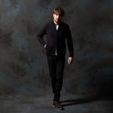 ミラノリブ スタンドニットブルゾン | NICOLE | 詳細画像4 