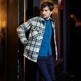 ミラノリブ スタンドニットブルゾン | NICOLE | 詳細画像6 