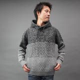 ケーブルグラデーションフーテッドプルオーバーニット | NICOLE | 詳細画像14 