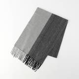 バイカラーマフラー | NICOLE | 詳細画像8 