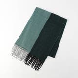 バイカラーマフラー | NICOLE | 詳細画像9 