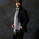 29グレー | バイカラーマフラー | NICOLE