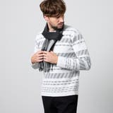 【WEB限定】アラカルトデザインマフラー | NICOLE | 詳細画像14 