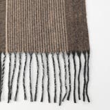 【WEB限定】アラカルトデザインマフラー | NICOLE | 詳細画像8 