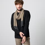 18ベージュ | 【WEB限定】アラカルトデザインマフラー | NICOLE