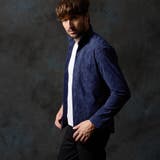 ムラプリントカットコーデュロイシャツ | NICOLE | 詳細画像1 