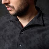 ムラプリントカットコーデュロイシャツ | NICOLE | 詳細画像10 