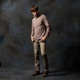 ムラプリントカットコーデュロイシャツ | NICOLE | 詳細画像3 