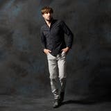 ムラプリントカットコーデュロイシャツ | NICOLE | 詳細画像4 