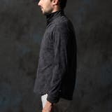 ムラプリントカットコーデュロイシャツ | NICOLE | 詳細画像7 