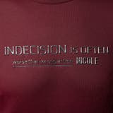 ストレッチポンチジェルプリント長袖Ｔシャツ | NICOLE | 詳細画像13 