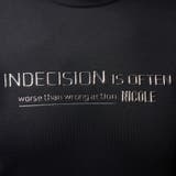 ストレッチポンチジェルプリント長袖Ｔシャツ | NICOLE | 詳細画像16 