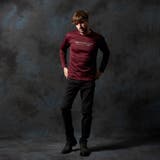 ストレッチポンチジェルプリント長袖Ｔシャツ | NICOLE | 詳細画像2 