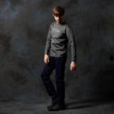 ストレッチポンチジェルプリント長袖Ｔシャツ | NICOLE | 詳細画像4 