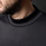 ストレッチポンチジェルプリントモックネックプルオーバー | NICOLE | 詳細画像10 