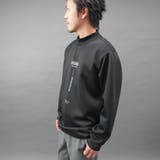 ストレッチポンチジェルプリントモックネックプルオーバー | NICOLE | 詳細画像18 