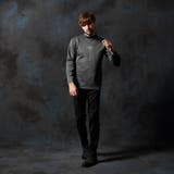 ストレッチポンチジェルプリントモックネックプルオーバー | NICOLE | 詳細画像4 