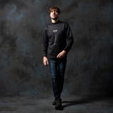 ストレッチポンチジェルプリントモックネックプルオーバー | NICOLE | 詳細画像5 