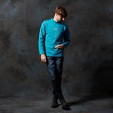 ストレッチポンチジェルプリントモックネックプルオーバー | NICOLE | 詳細画像6 