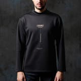 ストレッチポンチジェルプリントモックネックプルオーバー | NICOLE | 詳細画像7 