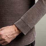 【HIDEAWAYS BLACK】モールブロックチェックスタンドハーフジッププル… | NICOLE | 詳細画像11 