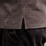 【HIDEAWAYS BLACK】モールブロックチェックスタンドハーフジッププル… | NICOLE | 詳細画像12 