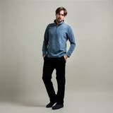 【HIDEAWAYS BLACK】モールブロックチェックスタンドハーフジッププル… | NICOLE | 詳細画像4 