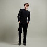 【HIDEAWAYS BLACK】シェニールバイアスジャカードプルオーバー | NICOLE | 詳細画像4 