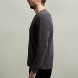 【HIDEAWAYS BLACK】シェニールバイアスジャカードプルオーバー | NICOLE | 詳細画像7 