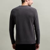 【HIDEAWAYS BLACK】シェニールバイアスジャカードプルオーバー | NICOLE | 詳細画像8 