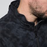 ムラプリントスタンドアップジップブルゾン | NICOLE | 詳細画像10