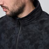 ムラプリントスタンドアップジップブルゾン | NICOLE | 詳細画像12