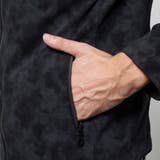 ムラプリントスタンドアップジップブルゾン | NICOLE | 詳細画像14