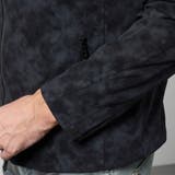 ムラプリントスタンドアップジップブルゾン | NICOLE | 詳細画像15