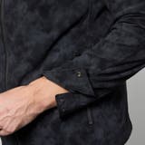 ムラプリントスタンドアップジップブルゾン | NICOLE | 詳細画像16