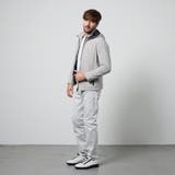 ムラプリントスタンドアップジップブルゾン | NICOLE | 詳細画像2