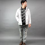 ムラプリントスタンドアップジップブルゾン | NICOLE | 詳細画像21