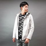 ムラプリントスタンドアップジップブルゾン | NICOLE | 詳細画像22