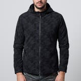 ムラプリントスタンドアップジップブルゾン | NICOLE | 詳細画像5